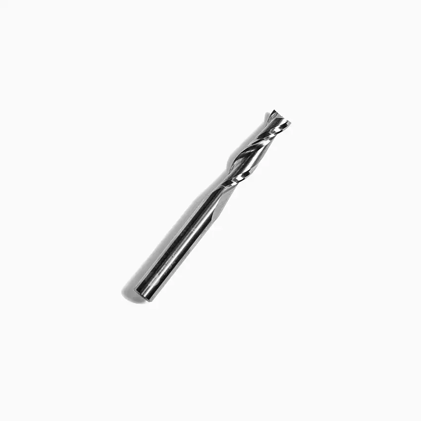 Shaper ¼” X 1” Up-Spiral Flat Router Bit (SE1-2500-1000C)