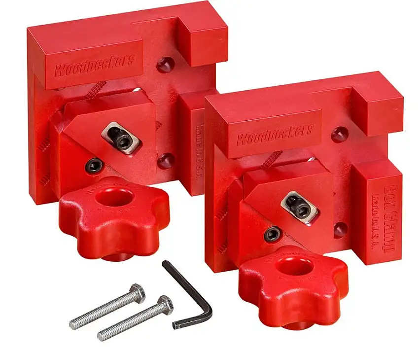 Woodpeckers Pair of Box Clamps M2 (BC4-M2X2)