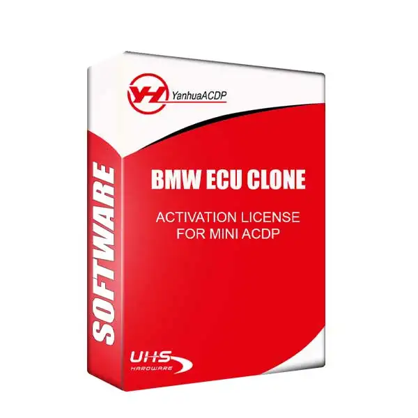 Yanhua - ACDP - A51C ECU Clone Function Authorization Software - BMW