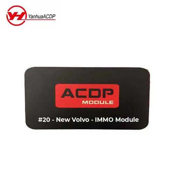 Yanhua - ACDP - New Volvo - IMMO Module #20 - A302