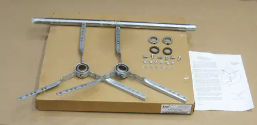 029176-01 Lau Spider Sleeve Bearing Bracket Kit 1" x 25" x 1HP Max