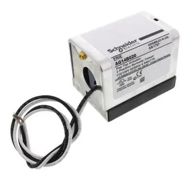 Erie Ag14b020 120V Normally Closed High Temp Actuator w/ 18" Leads