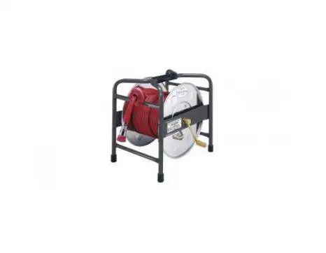 MAX USA 100 ft. High Pressure Air Hose With Wheel Drum (SD630A2)