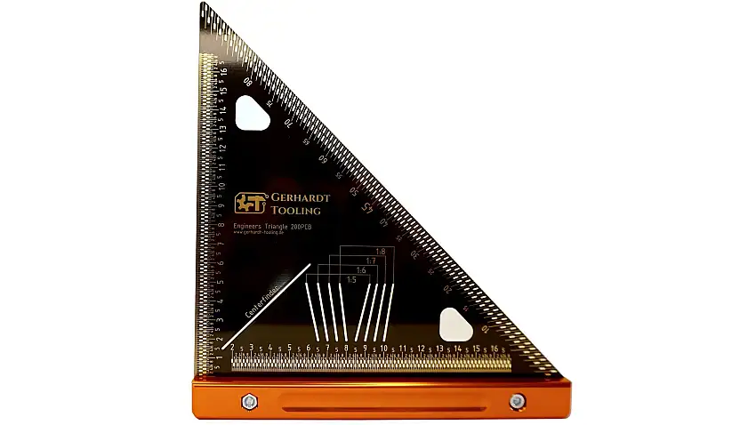 Engineers Triangle 200 PCB scribing angle