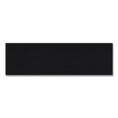Apache Mills 36 in. x 120 in. Absorba Select Rectangular Entry Mat - Pepper