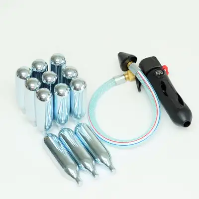 Supco DLG-1 ESP Condensate Drain Line Cleaner with 12 Smooth CO2 Cartridges