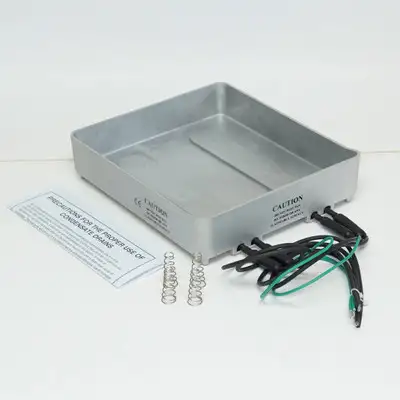 Supco 75-220 Condensate Drain Pan 220 Volt 320 Watts 75 Ounce 10" x 9" x 2 3/4"