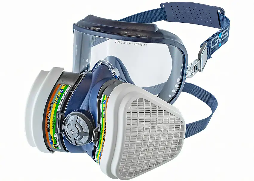 Respiratory/visual protection mask Elipse Integra ABEK1P3 size S-M