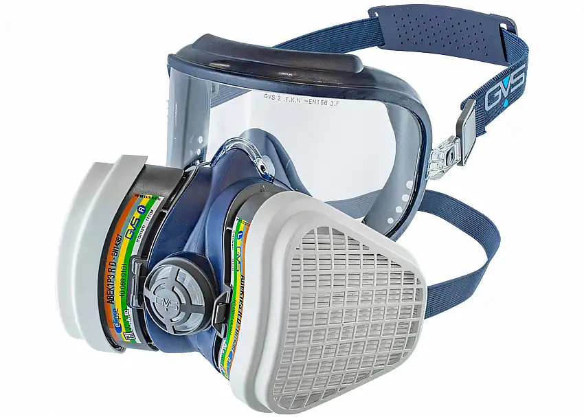 Respiratory/visual protection mask Elipse Integra ABEK1P3 Size M-L