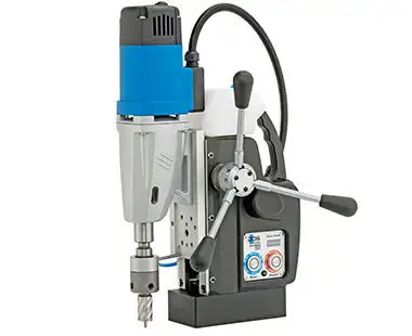 CS Unitec AutoMAB 450 Automatic Feed Portable Magnetic Drill | 110 Volt | 250-450 RPM | 2" Diameter Cutter Capacity