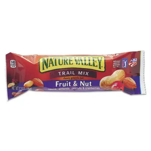 Advantus GEM1512 1.2 oz. Bar Granola Bars - Chewy Trail Mix Cereal (16/Box)