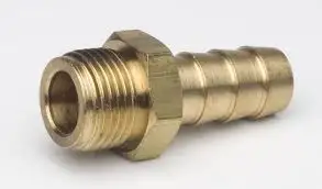 B-134 - 3/8 in. Barbed x 1/4 in. MPT Adaptor
