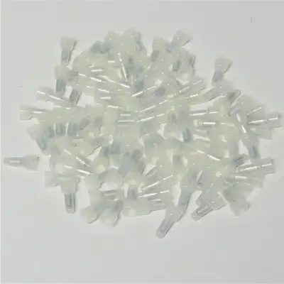Supco T1057C Insulated Closed End Terminal Connector Pack of 100 for 16-14 Wire