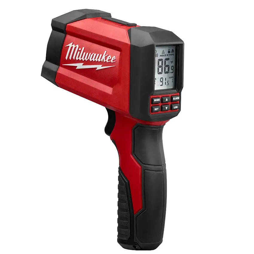 Milwaukee 2269-20NST 30:1 Infrared/Contact Temp-Gun NIST