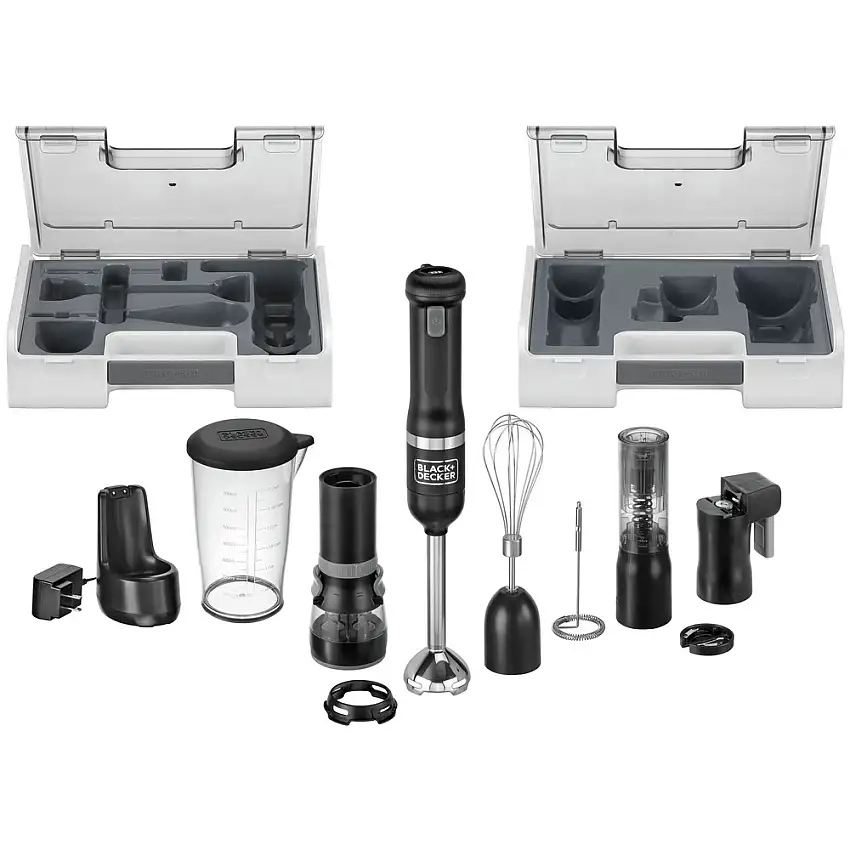 Black & Decker kitchen wand Cordless 6-in-1 Kitchen Multi-Tool - Black - BCKM1016KS10