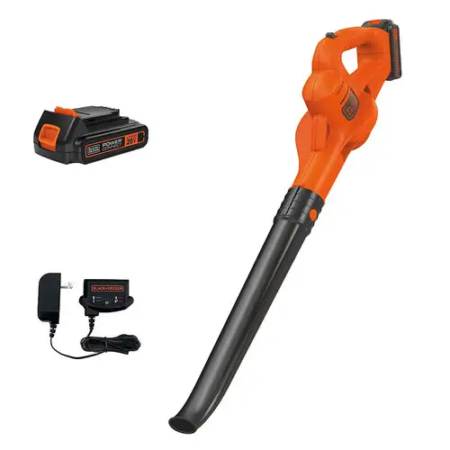 Black & Decker 20V MAX Lithium-Ion Cordless Leaf Blower Kit (1.5 Ah)