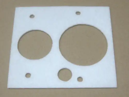 Pellet Stove Burn Pot Flange Gasket PU-BPG for Englander
