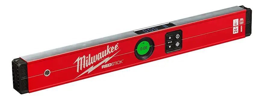 Milwaukee MLDIG24 24 in. REDSTICK Digital Level with PINPOINT Measurem