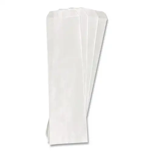 Bagcraft 300039 2-3/4 in. x 10 in. Silverware Bags - White (2000/Carton)
