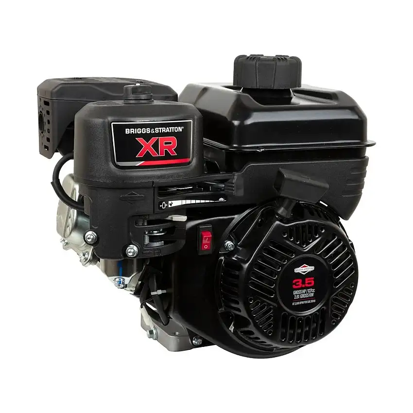 Briggs & Stratton 127cc 550 Series Engine with 3/4 in. Tapped 5/16 - 24 Keyway Crankshaft (CARB) - 083132-1035-F1