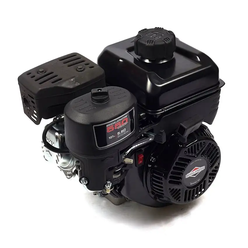 Briggs & Stratton 127cc 550 Series Engine with 3/4 in. 6:1 Gear Reduction Keyway Crankshaft (CARB) - 083152-1049-F1