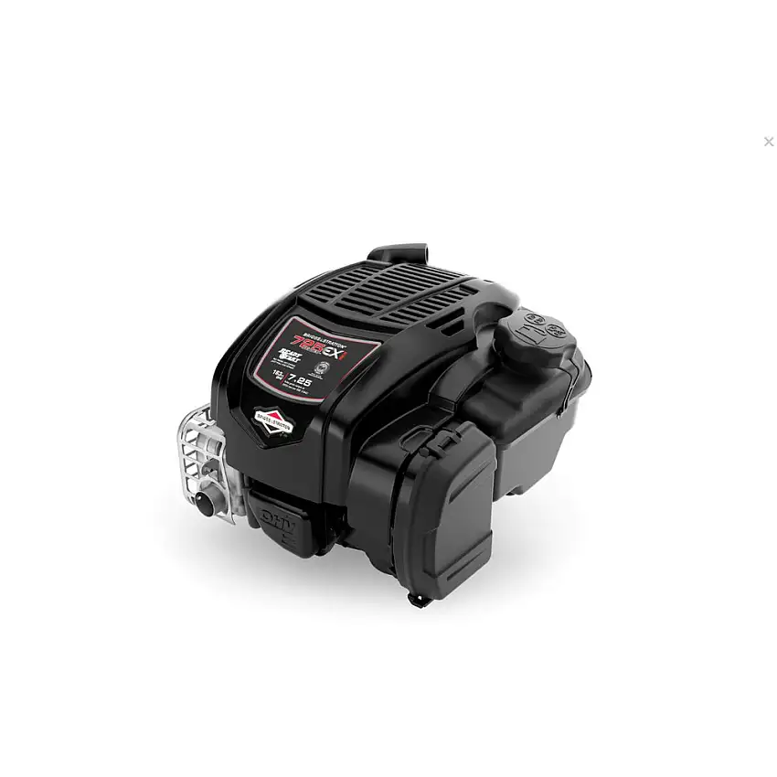 Briggs & Stratton 725 EXi Series Engine with 25mm Tapped 3/7 - 24 2WK & Keyway Crankshaft (CARB) - 104M02-0196-F1