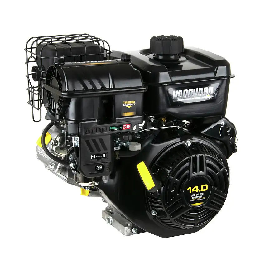 Briggs & Stratton Vanguard 14 HP 408cc Single-Cylinder Gas Engine with Electric Start - 25V337-0012-F1BS