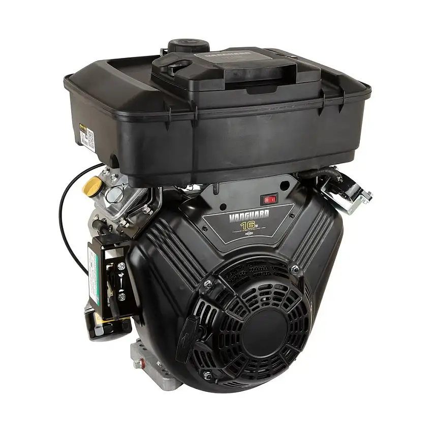 Briggs & Stratton 479cc Vanguard Series Engine with 1 in. Tapped 3/8 - 24 Keyway Crankshaft (CARB) - 305442-0613-F1BS