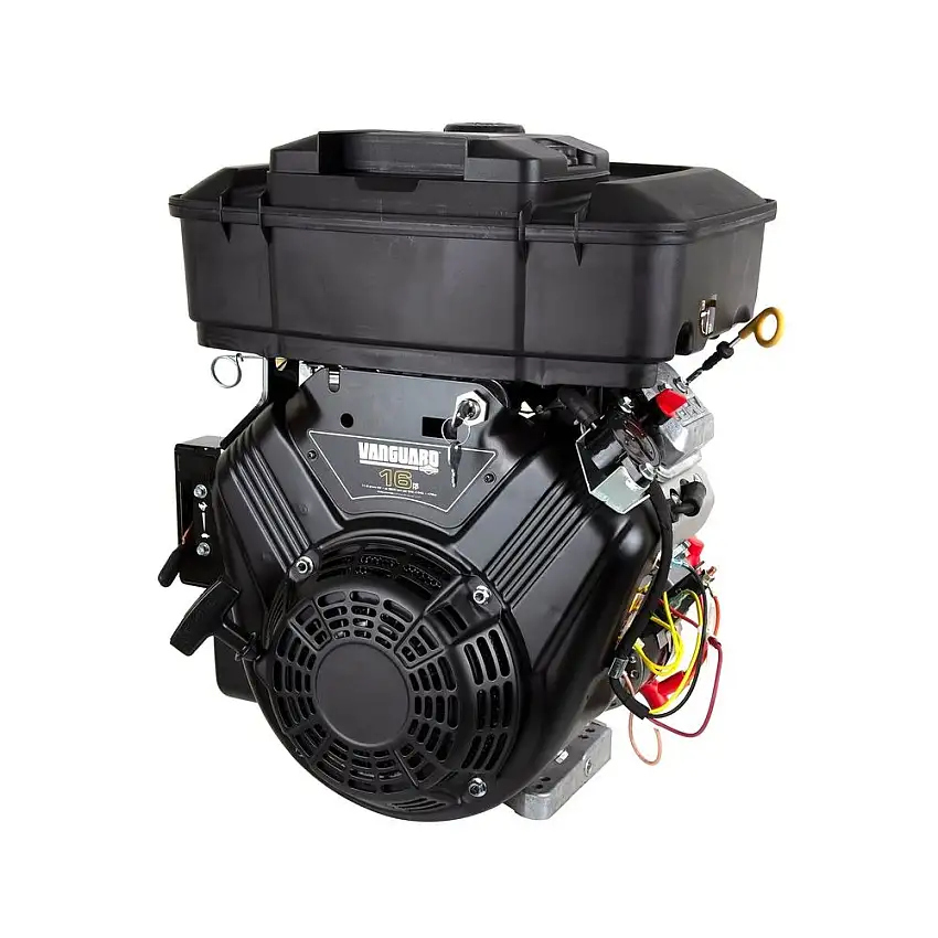 Briggs & Stratton 479cc Vanguard Series Engine with 1 in. Tapped 3/8 - 24 Keyway Crankshaft (CARB) - 305447-0615-F1