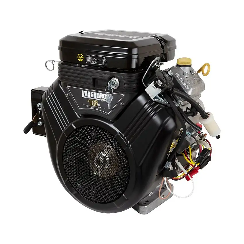 Briggs & Stratton 479cc Vanguard Series Engine with 1 in. Tapped 3/8 - 24 Keyway Crankshaft (CARB) - 305447-0610-G1