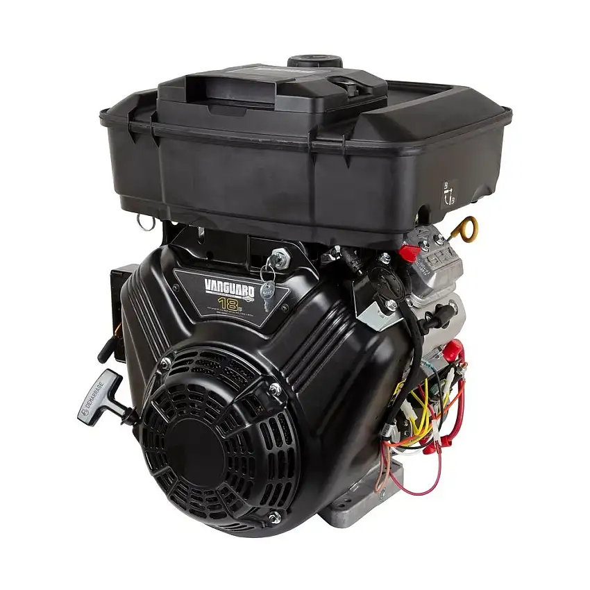 Briggs & Stratton 570cc Vanguard Series Engine with 1 in. Tapped 3/8 - 24 Keyway Crankshaft (CARB) - 356447-0054-F1