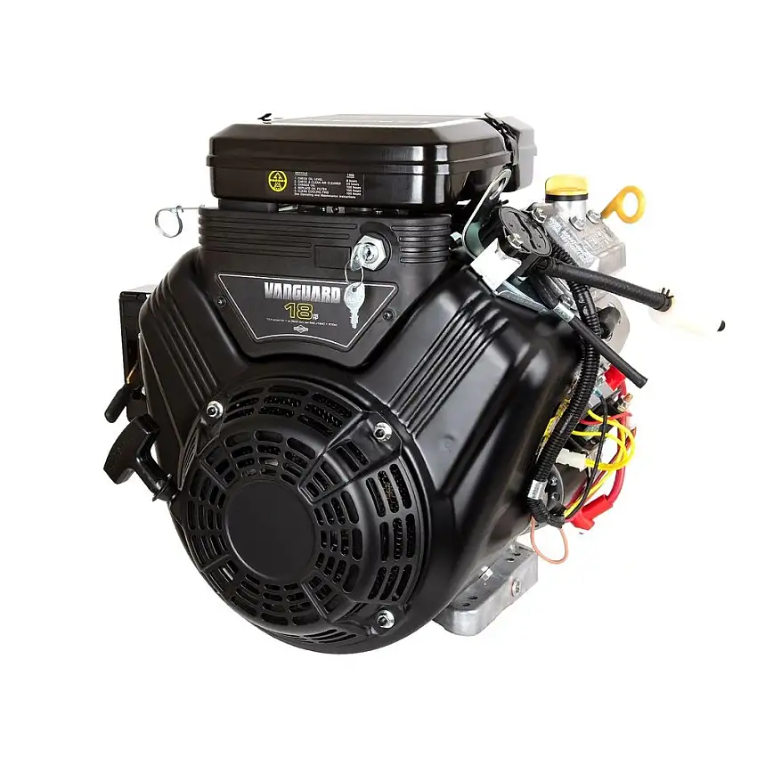 Briggs & Stratton 570cc Vanguard Series Engine with 1 in. Tapped 3/8 - 24 Keyway Crankshaft (CARB) - 356447-0048-G1