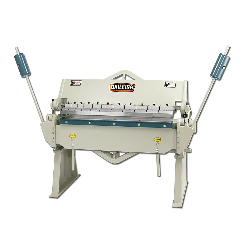 Baileigh Industrial 48 in. 12-Gauge Manual Finger Brake - BA9-1000404