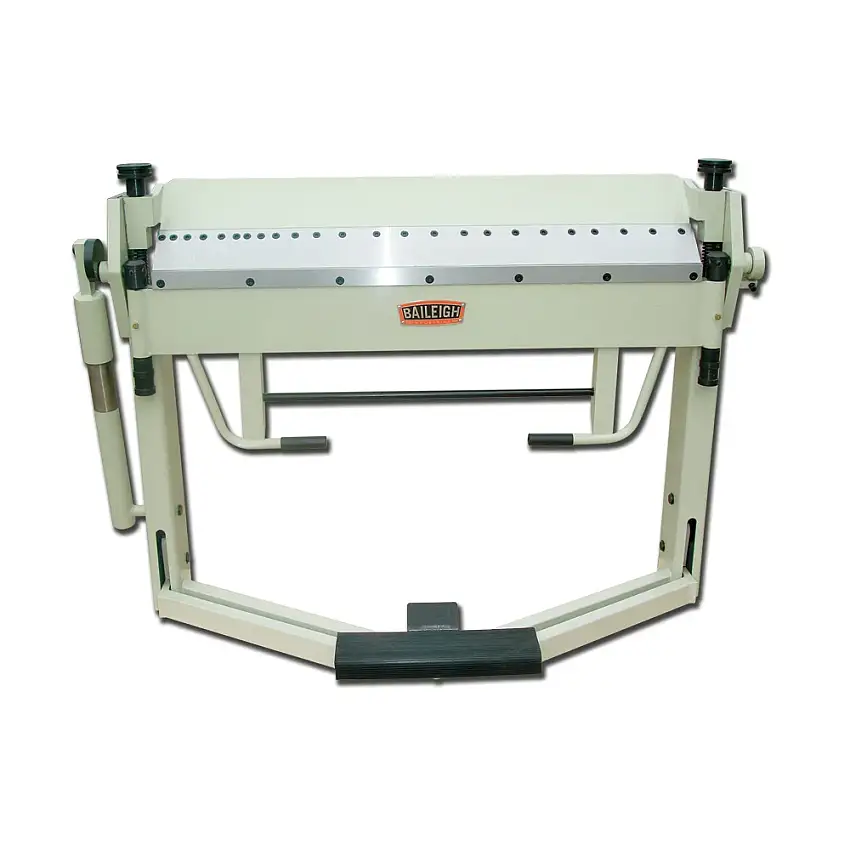 Baileigh Industrial BA9-1000529 50 in. 14-Gauge Manual Finger Brake