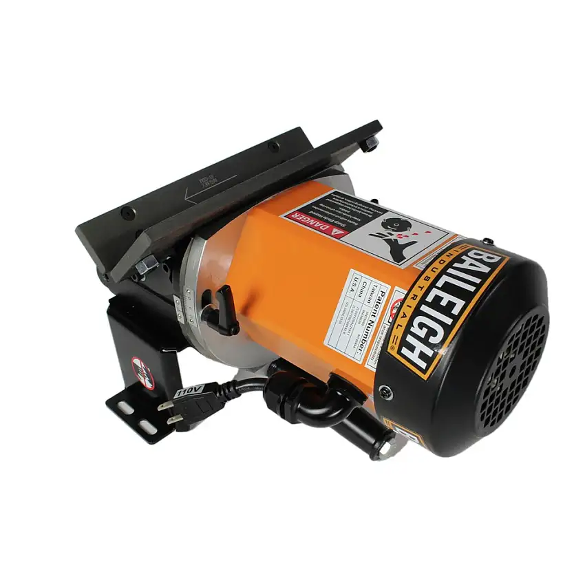 Baileigh Industrial 110V 1 HP Single Phase Brushless 5000 RPM Portable Beveling Machine - BA9-1002391