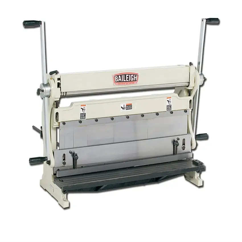 Baileigh Industrial 3-in-1 Combination Machine - BA9-1006958
