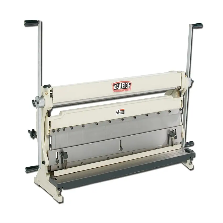 Baileigh Industrial BA9-1006968 3-in-1 40 in. Shear Brake Roll Machine