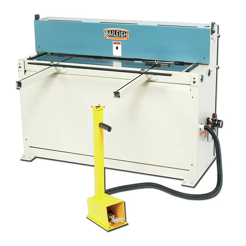 Baileigh Industrial SH-5216A 52 in. 24 Gauge Sheet Metal Air Shear - BA9-1007163