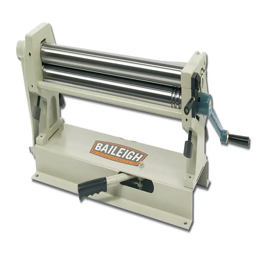 Baileigh Industrial 24 in. 20-Gauge Manual Slip Roll Machine - BA9-1007297