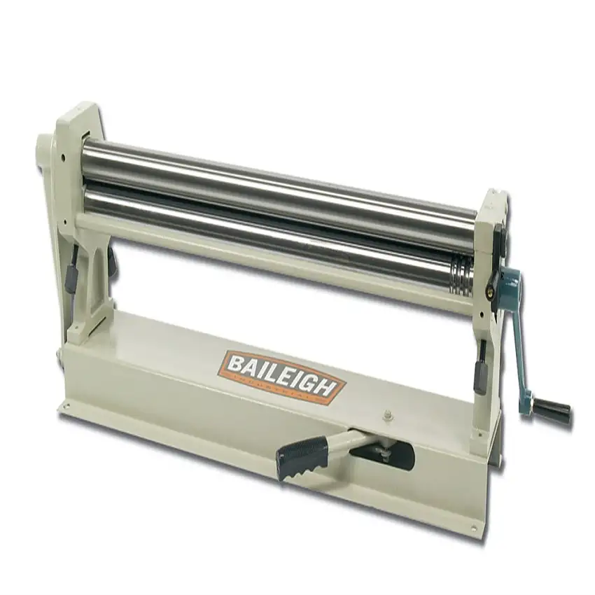 Baileigh Industrial 36 in. 22-Gauge Manual Slip Roller - BA9-1007304