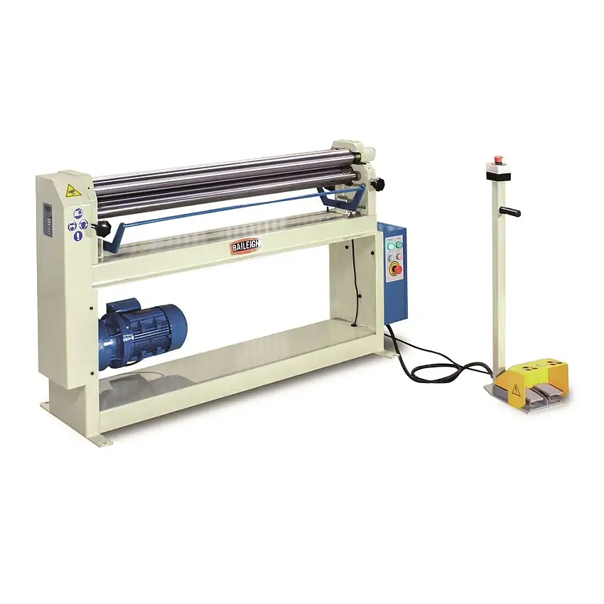 Baileigh Industrial 110V 1 HP 51 in. 16-Gauge Powered Slip Roll - BA9-1007336