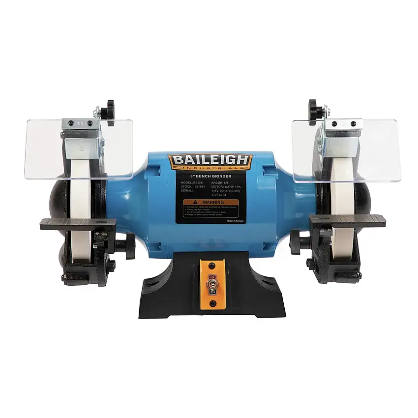 Baileigh Industrial BBG-8 8 in. Bench Grinder - BA9-1231861