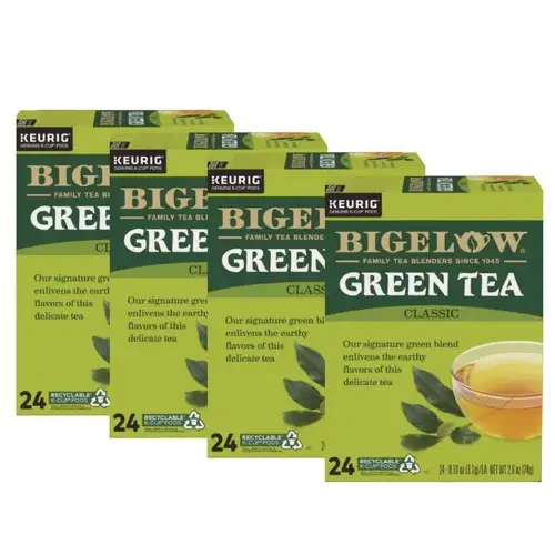 Bigelow Tea K-Cups Pack - Green Tea (96/Carton)