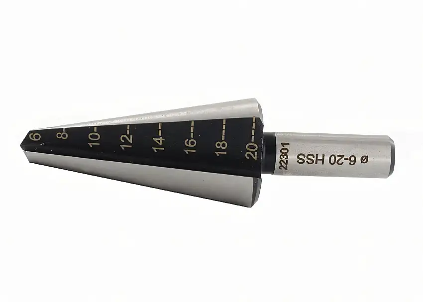 Plate peeling drill HSS