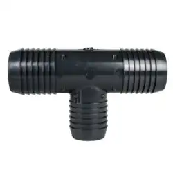 B-379 - 1/2 in. Barbed x 1/2 in. Barbed x 1/4 in. Barbed Reducing Tee