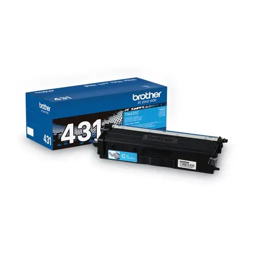 Brother 1,800 Page-Yield Toner - Cyan