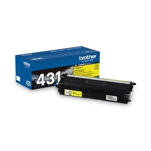 Brother 1,800 Page-Yield Toner - Yellow