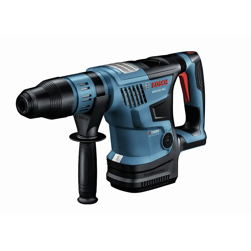 Factory Reconditioned Bosch 18V  PROFACTOR Brushless Lithium-Ion 1-9/16 in. Cordless SDS-max Rotary Hammer (Tool Only) - GBH18V-36CN-RT