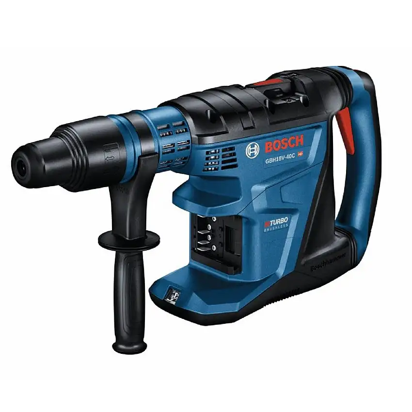 Factory Reconditioned Bosch 18V PROFACTOR Brushless Lithium-Ion 1-5/8 in. Cordless SDS-Max Rotary Hammer (Tool Only) - GBH18V-40CN-RT