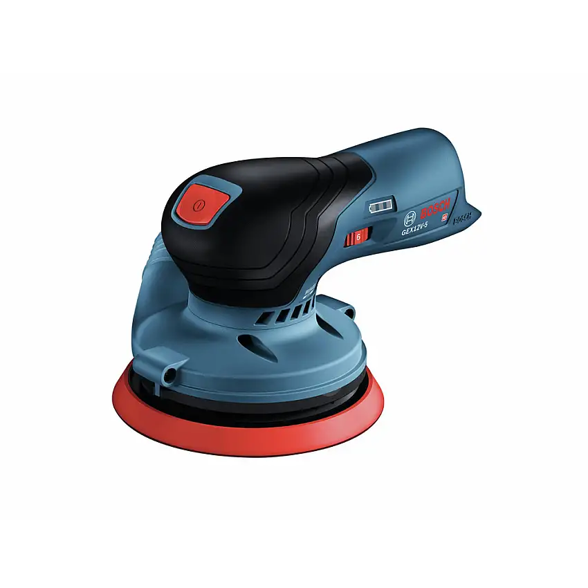 Factory Reconditioned Bosch 12V Max Brushless Lithium-Ion 5 in. Cordless Random Orbit Sander (Tool Only) - GEX12V-5N-RT
